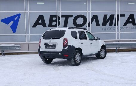 Renault Duster I рестайлинг, 2016 год, 956 000 рублей, 2 фотография