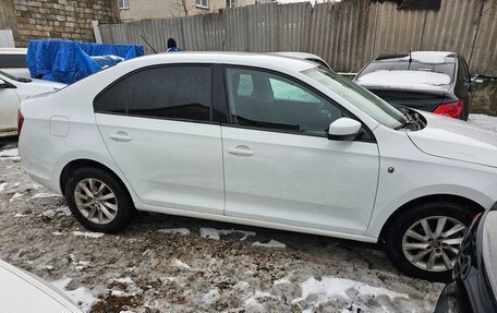 Skoda Rapid I, 2016 год, 800 000 рублей, 6 фотография