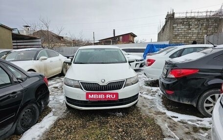 Skoda Rapid I, 2016 год, 800 000 рублей, 3 фотография