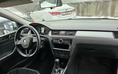 Skoda Rapid I, 2016 год, 800 000 рублей, 9 фотография