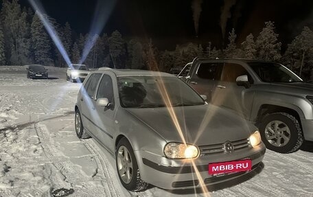 Volkswagen Golf IV, 2001 год, 520 000 рублей, 10 фотография