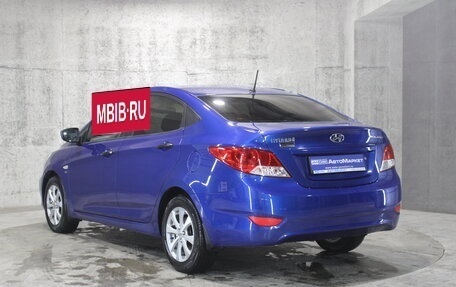 Hyundai Solaris II рестайлинг, 2012 год, 735 000 рублей, 8 фотография