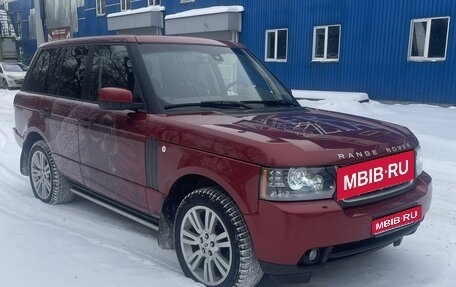 Land Rover Range Rover III, 2009 год, 1 690 000 рублей, 1 фотография