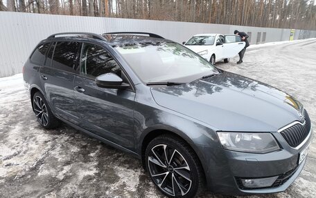 Skoda Octavia, 2014 год, 1 570 000 рублей, 2 фотография