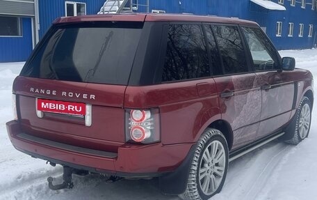 Land Rover Range Rover III, 2009 год, 1 690 000 рублей, 6 фотография