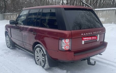 Land Rover Range Rover III, 2009 год, 1 690 000 рублей, 5 фотография