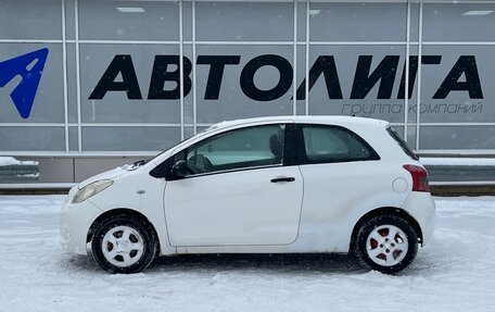 Toyota Yaris III рестайлинг, 2007 год, 338 000 рублей, 4 фотография