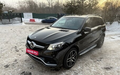 Mercedes-Benz GLE, 2016 год, 4 350 000 рублей, 4 фотография