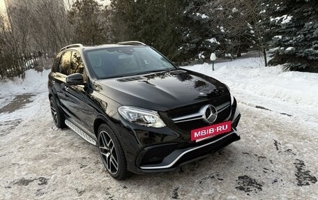 Mercedes-Benz GLE, 2016 год, 4 350 000 рублей, 3 фотография