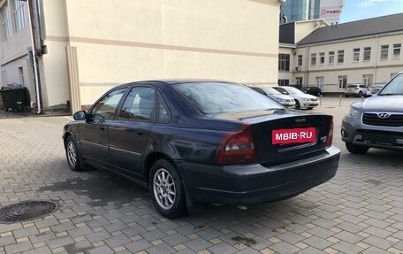 Volvo S80 II рестайлинг 2, 2000 год, 335 000 рублей, 4 фотография