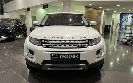 Land Rover Range Rover Evoque I, 2013 год, 2 397 000 рублей, 2 фотография