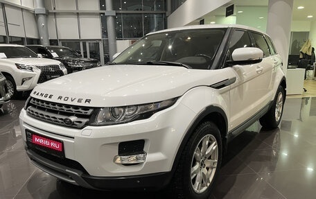 Land Rover Range Rover Evoque I, 2013 год, 2 397 000 рублей, 1 фотография