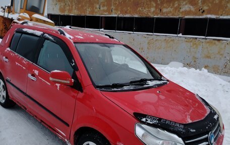 Geely MK Cross I, 2011 год, 250 000 рублей, 8 фотография