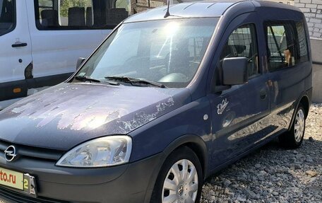 Opel Combo C, 2007 год, 650 000 рублей, 6 фотография