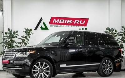 Land Rover Range Rover IV рестайлинг, 2016 год, 4 990 000 рублей, 1 фотография