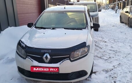 Renault Logan II, 2017 год, 790 000 рублей, 1 фотография