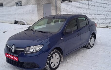 Renault Logan II, 2015 год, 790 000 рублей, 1 фотография