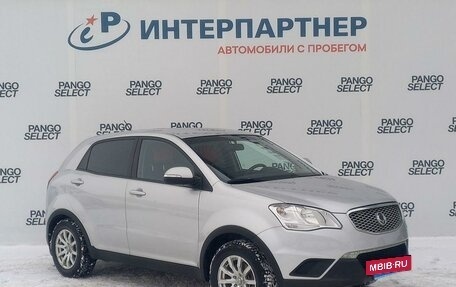 SsangYong Actyon II рестайлинг, 2013 год, 1 067 300 рублей, 3 фотография