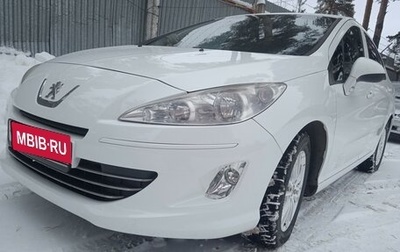 Peugeot 408 I рестайлинг, 2012 год, 707 707 рублей, 1 фотография