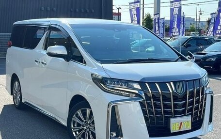 Toyota Alphard III, 2021 год, 4 100 000 рублей, 1 фотография