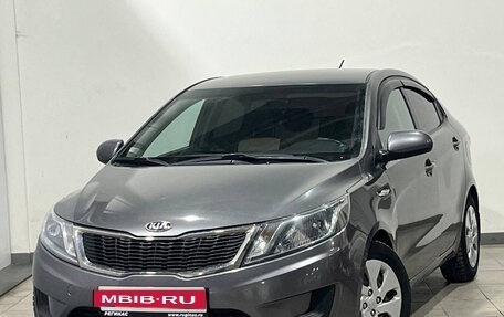 KIA Rio III рестайлинг, 2014 год, 850 000 рублей, 1 фотография