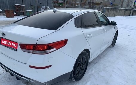 KIA Optima IV, 2019 год, 1 450 000 рублей, 3 фотография