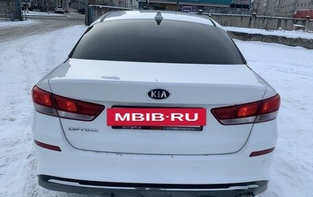 KIA Optima IV, 2019 год, 1 450 000 рублей, 6 фотография