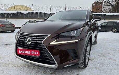 Lexus NX I, 2018 год, 2 870 000 рублей, 6 фотография