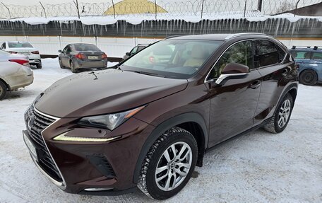 Lexus NX I, 2018 год, 2 870 000 рублей, 34 фотография