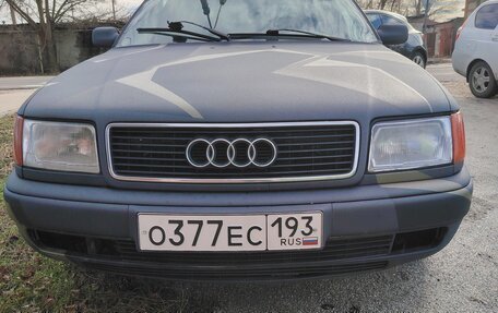 Audi 100, 1992 год, 300 000 рублей, 4 фотография