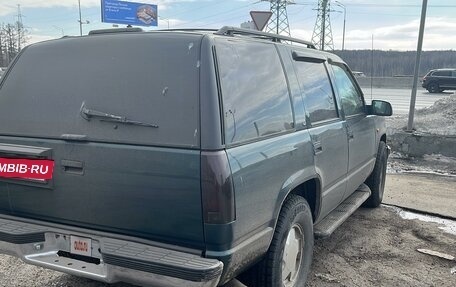 Chevrolet Tahoe II, 1998 год, 1 300 000 рублей, 4 фотография