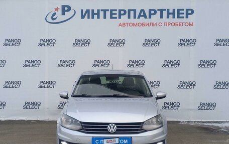 Volkswagen Polo VI (EU Market), 2016 год, 777 500 рублей, 2 фотография