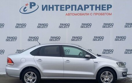 Volkswagen Polo VI (EU Market), 2016 год, 777 500 рублей, 4 фотография