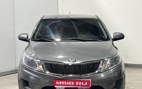 KIA Rio III рестайлинг, 2014 год, 850 000 рублей, 2 фотография