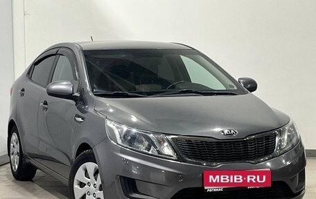 KIA Rio III рестайлинг, 2014 год, 850 000 рублей, 3 фотография