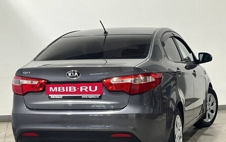 KIA Rio III рестайлинг, 2014 год, 850 000 рублей, 4 фотография