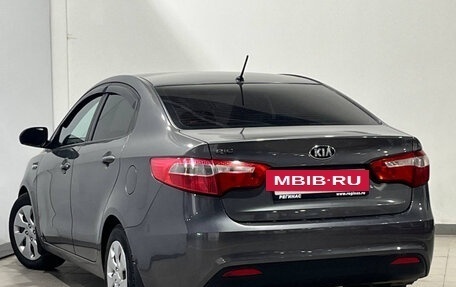 KIA Rio III рестайлинг, 2014 год, 850 000 рублей, 6 фотография