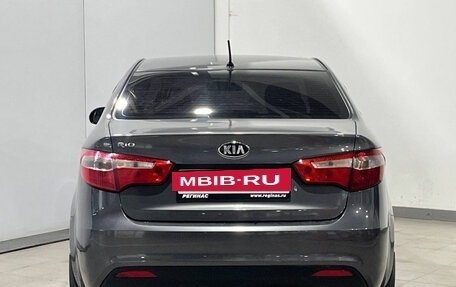 KIA Rio III рестайлинг, 2014 год, 850 000 рублей, 5 фотография