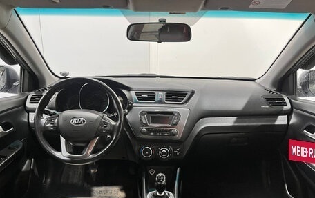 KIA Rio III рестайлинг, 2014 год, 850 000 рублей, 8 фотография