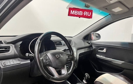 KIA Rio III рестайлинг, 2014 год, 850 000 рублей, 9 фотография