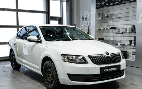 Skoda Octavia, 2016 год, 1 597 000 рублей, 3 фотография