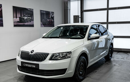 Skoda Octavia, 2016 год, 1 597 000 рублей, 1 фотография