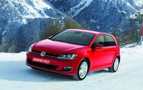 Volkswagen Golf VII, 2013 год, 1 130 000 рублей, 1 фотография