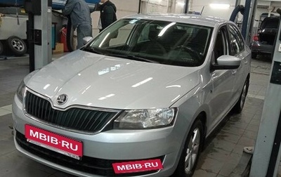 Skoda Rapid I, 2014 год, 1 074 000 рублей, 1 фотография