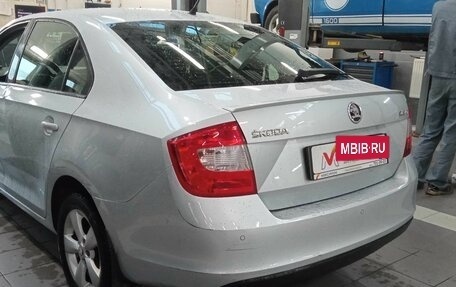 Skoda Rapid I, 2014 год, 1 074 000 рублей, 4 фотография