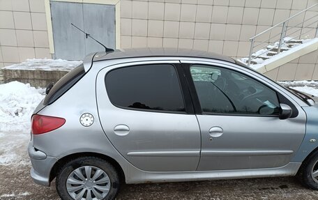 Peugeot 206, 2005 год, 245 000 рублей, 5 фотография