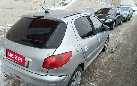 Peugeot 206, 2005 год, 245 000 рублей, 6 фотография