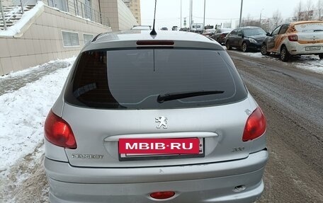 Peugeot 206, 2005 год, 245 000 рублей, 13 фотография