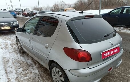 Peugeot 206, 2005 год, 245 000 рублей, 14 фотография