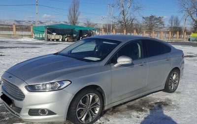 Ford Mondeo V, 2015 год, 1 500 000 рублей, 1 фотография